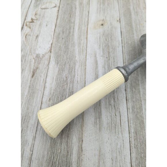 Bonny Prod Aluminum Plastic White Handle Ice Cream Scoop Spade Paddle 8" - Picture 6 of 8